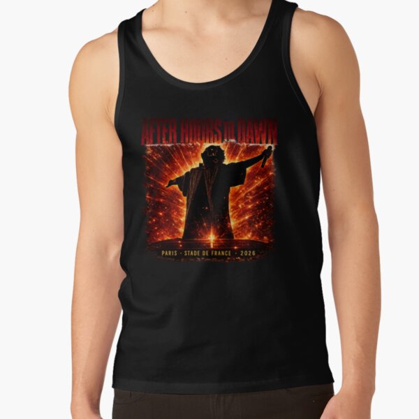 The Weeknd After Hours Paris Tank Top - Image 2