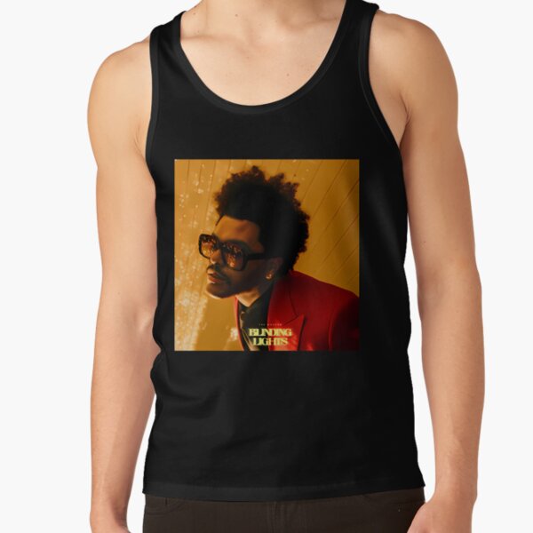 The Weeknds Tour Musician Album Tank Top - Image 2