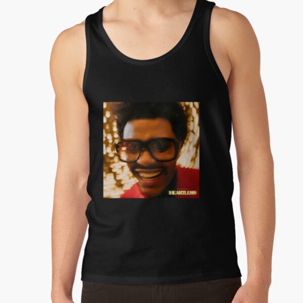 Musician The Weeknd Tour Album Tank Top - Image 3