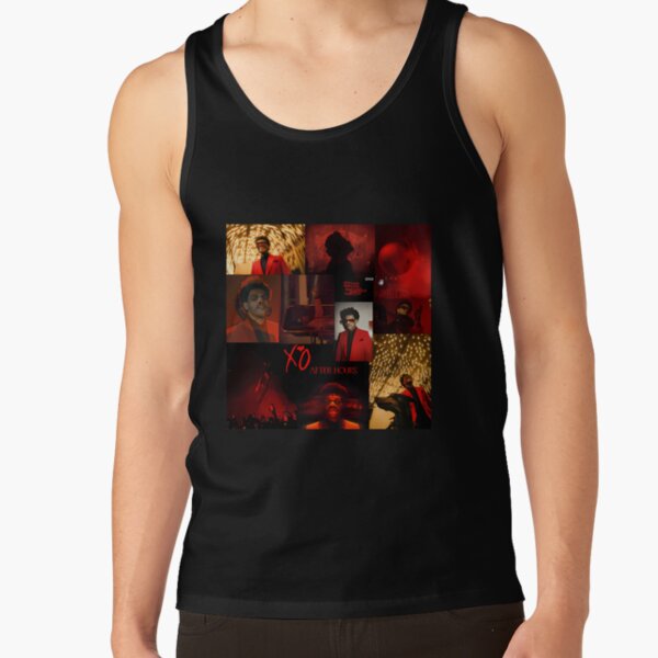 Tour Musician The Weeknd Album Tank Top