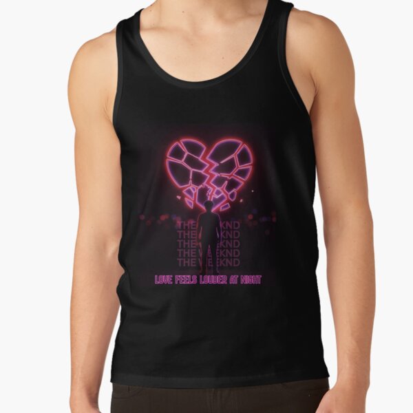 Neon Heartbreak Night The Weeknd Tank Top - Image 2