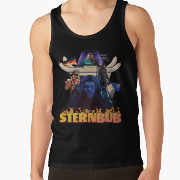 The Weeknd Sternbub Tank Top