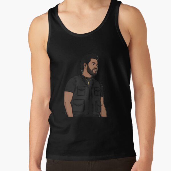The Weeknds Singer Tank Top - Image 2