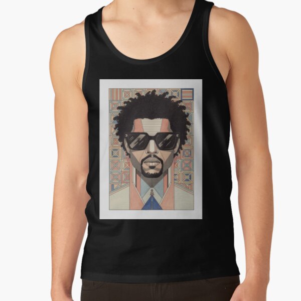 The Weeknd Futuristic Pop Icon Tank Top - Image 2