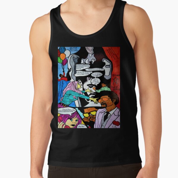 The Weeknd Beautifully Mad Tank Top - Image 3