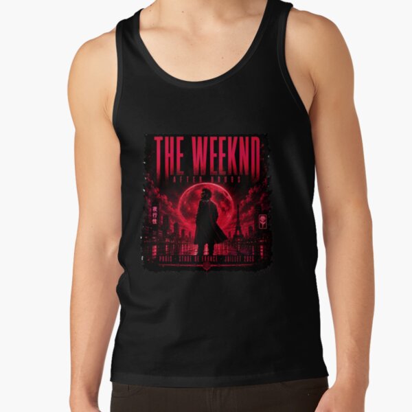 The Weeknd Concert Stade De France Tank Top - Image 2