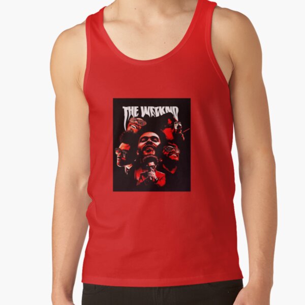 The Weeknd Collage Tank Top - Image 4