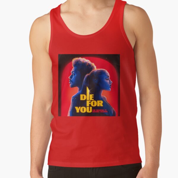 The Weeknd Die For You Ft Ariana Tank Top - Image 4
