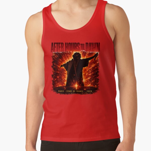 The Weeknd After Hours Paris Tank Top - Image 4