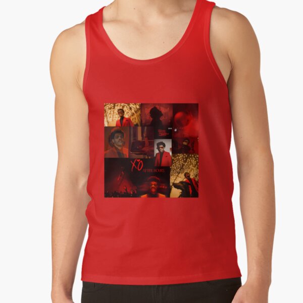 Tour Musician The Weeknd Album Tank Top - Image 4