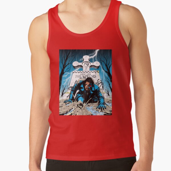 The Weeknd Resurrection Tank Top - Image 4