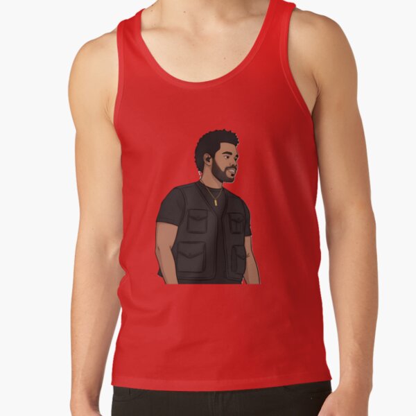 The Weeknds Singer Tank Top - Image 4