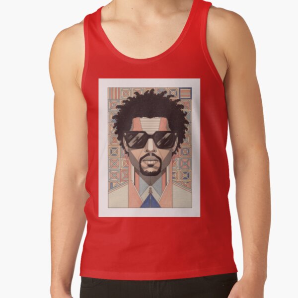 The Weeknd Futuristic Pop Icon Tank Top - Image 4