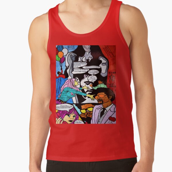 The Weeknd Beautifully Mad Tank Top - Image 4