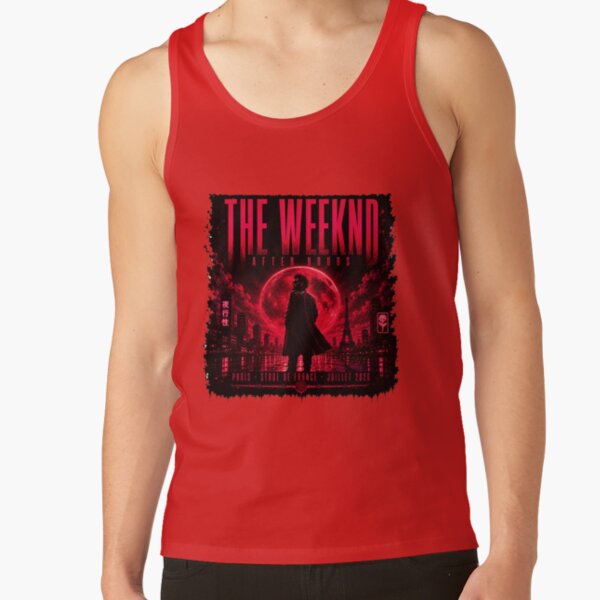 The Weeknd Concert Stade De France Tank Top - Image 4