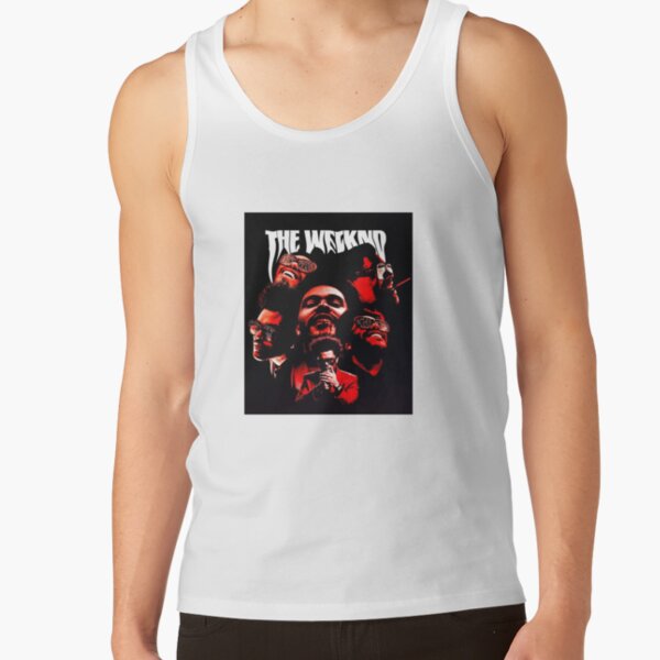 The Weeknd Collage Tank Top - Image 2