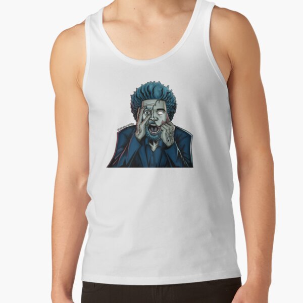 The Weeknd Dawn Fm Tank Top
