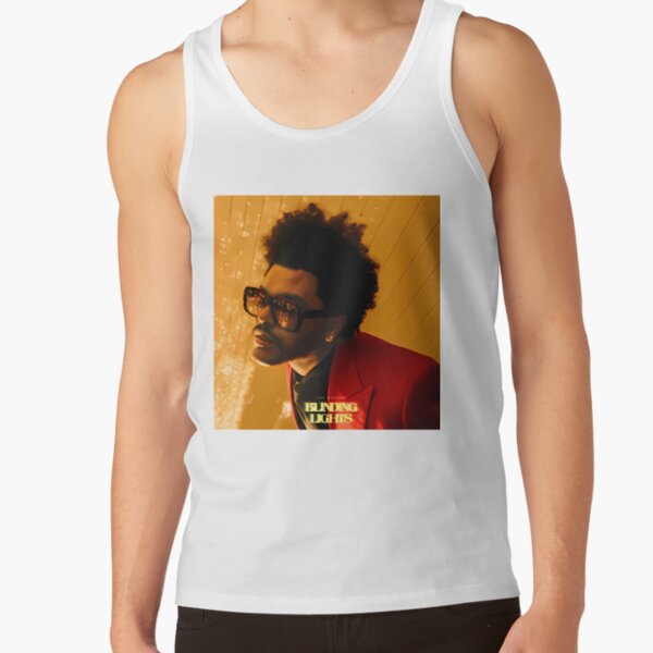 The Weeknds Tour Musician Album Tank Top