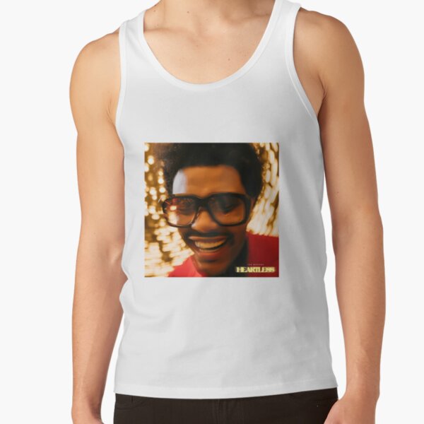 Musician The Weeknd Tour Album Tank Top - Image 2