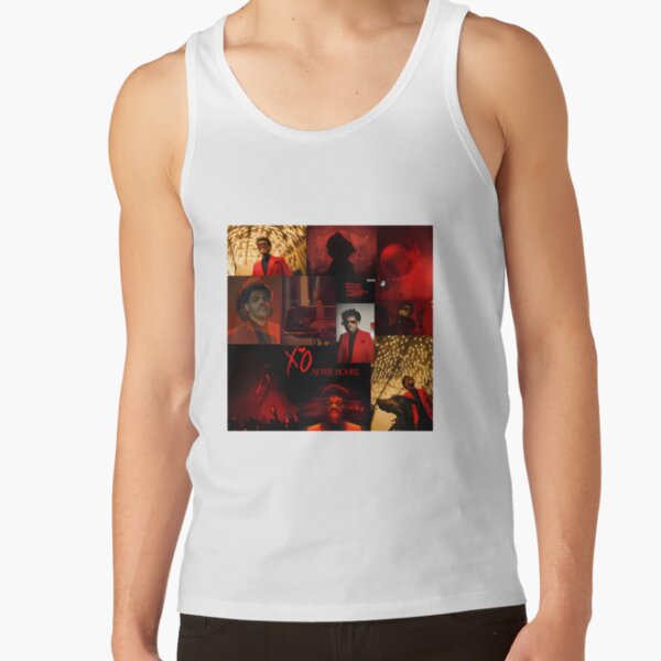 Tour Musician The Weeknd Album Tank Top - Image 2