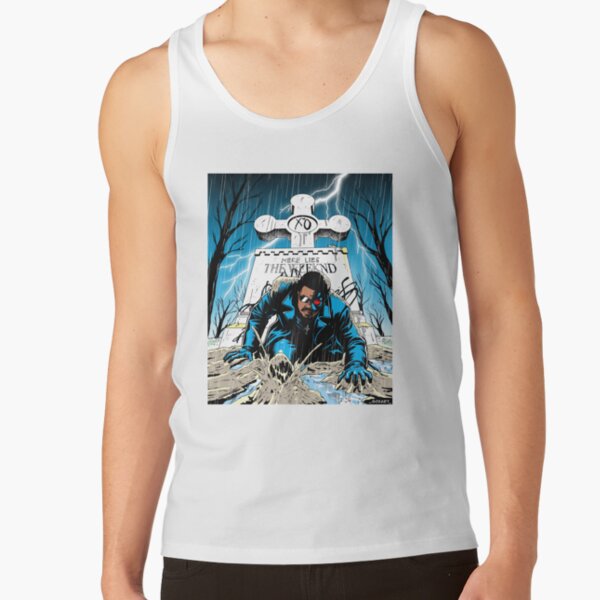 The Weeknd Resurrection Tank Top - Image 2