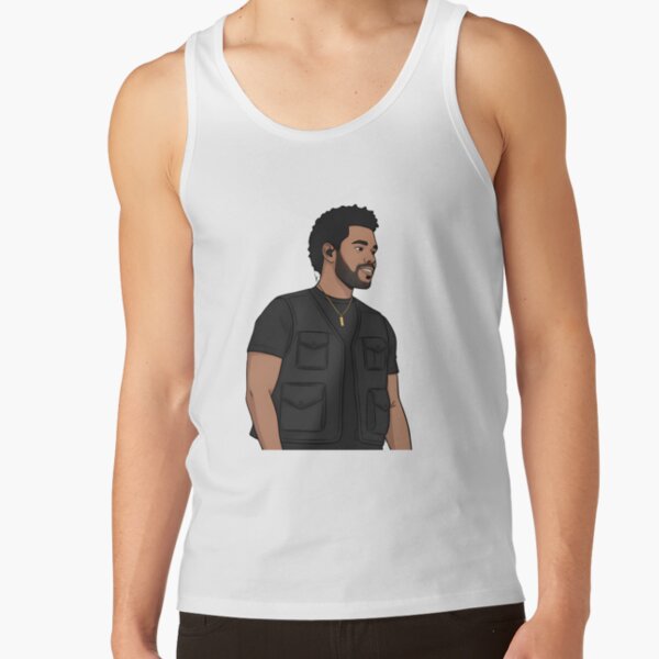 The Weeknds Singer Tank Top