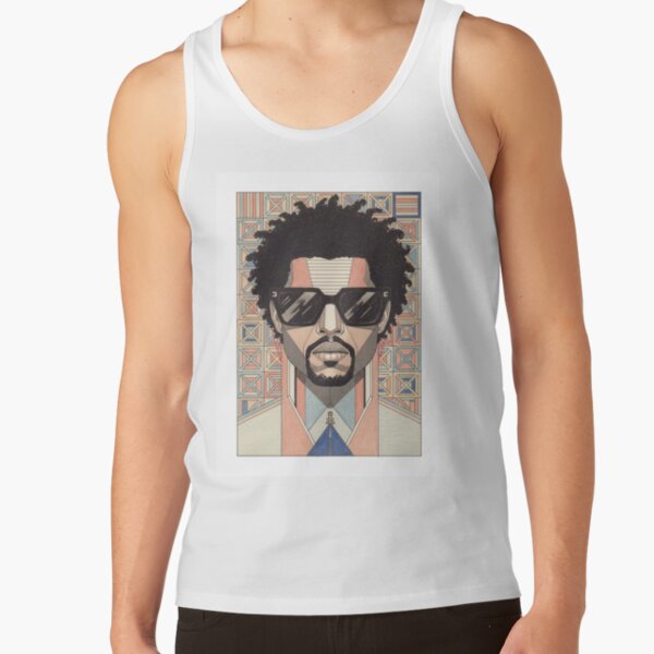 The Weeknd Futuristic Pop Icon Tank Top