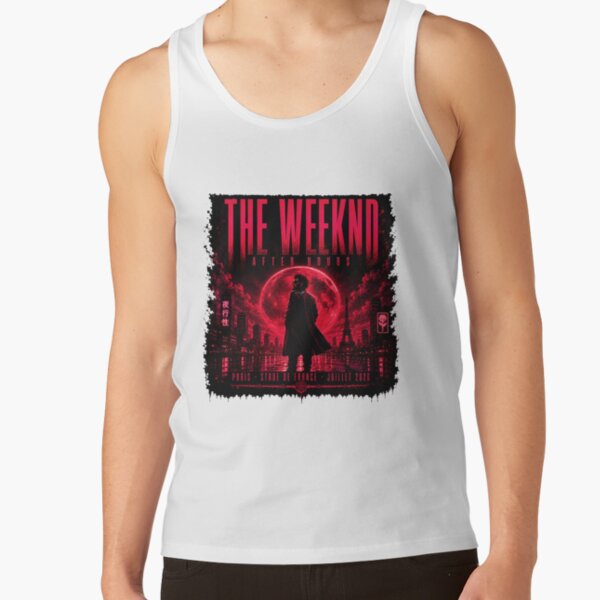 The Weeknd Concert Stade De France Tank Top