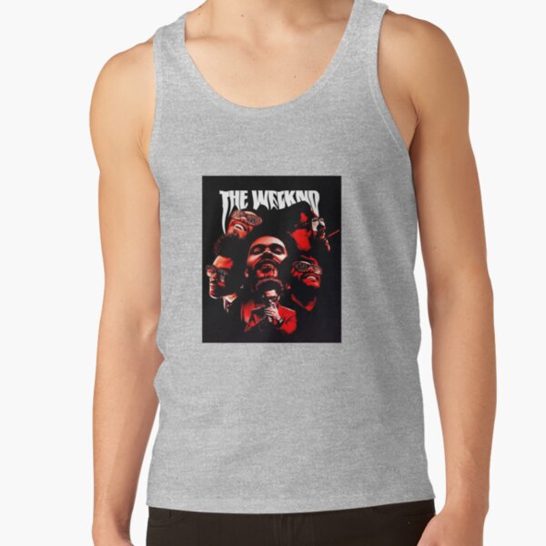 The Weeknd Collage Tank Top