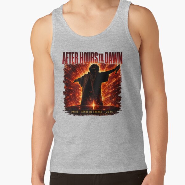 The Weeknd After Hours Paris Tank Top - Image 3
