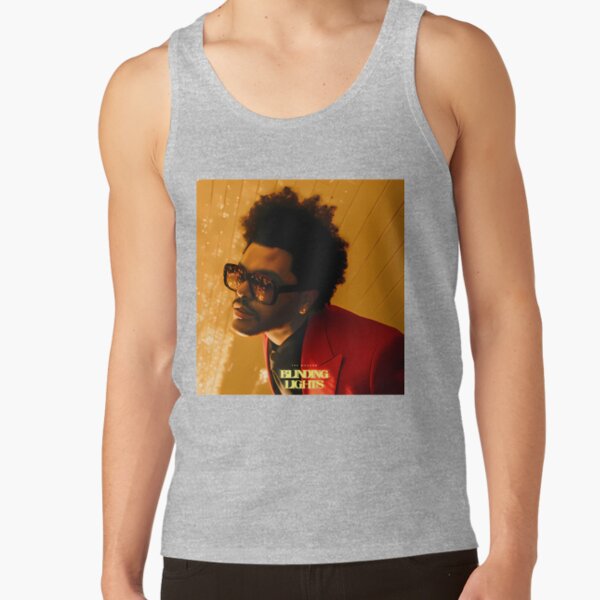 The Weeknds Tour Musician Album Tank Top - Image 3