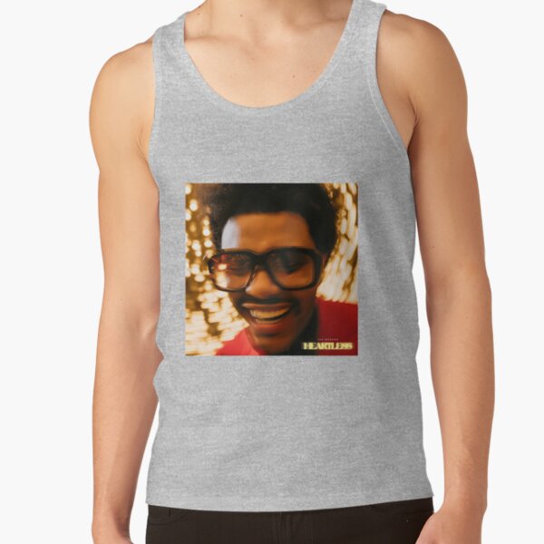 Musician The Weeknd Tour Album Tank Top - Image 4
