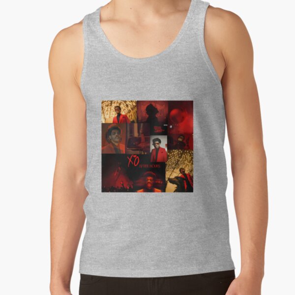 Tour Musician The Weeknd Album Tank Top - Image 3