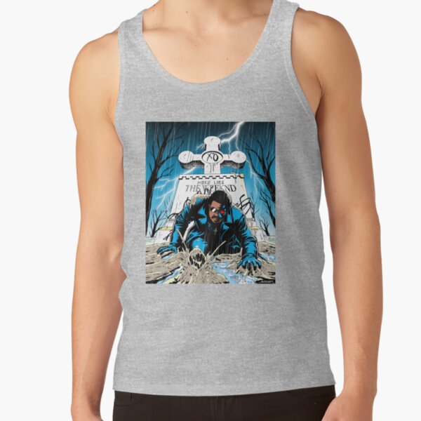 The Weeknd Resurrection Tank Top - Image 3