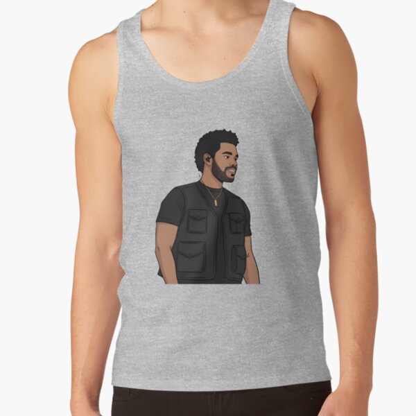 The Weeknds Singer Tank Top - Image 3