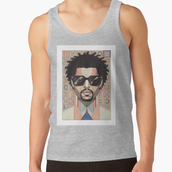 The Weeknd Futuristic Pop Icon Tank Top - Image 3