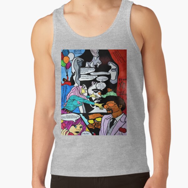 The Weeknd Beautifully Mad Tank Top