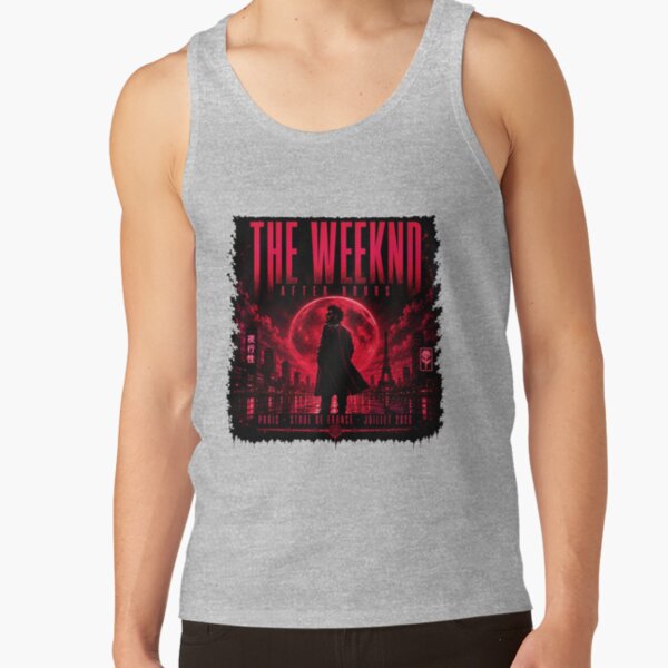 The Weeknd Concert Stade De France Tank Top - Image 3