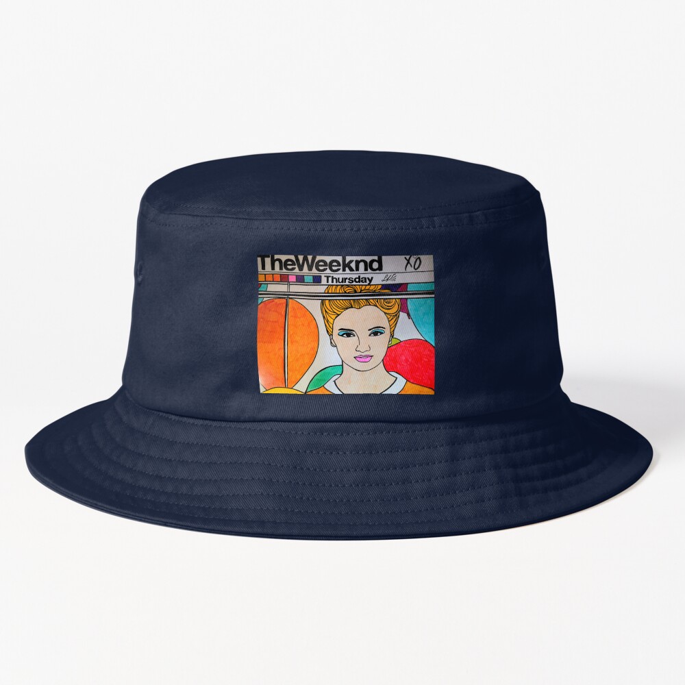 The Weeknd Thursday Bucket Hat