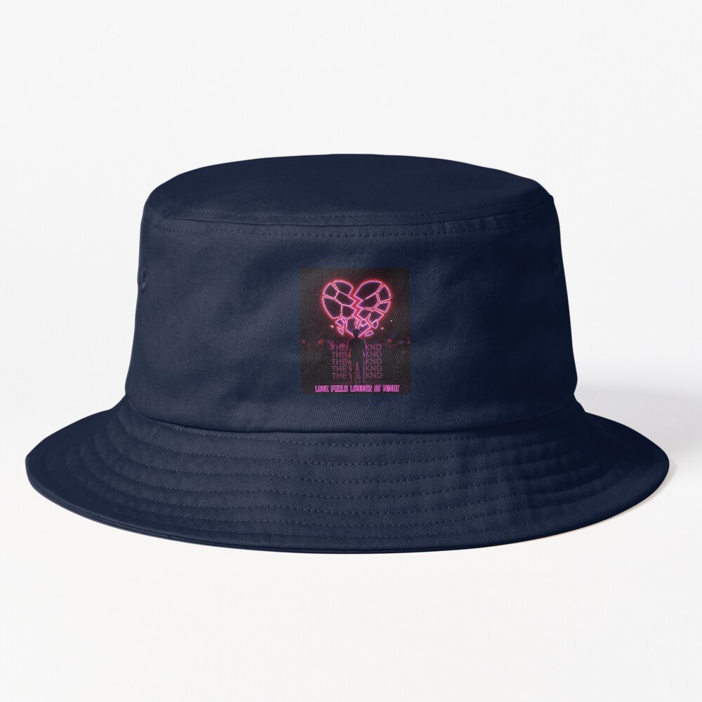 Neon Heartbreak Night The Weeknd Bucket Hat