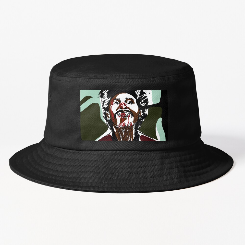 After Hours Weeknd Bucket Hat