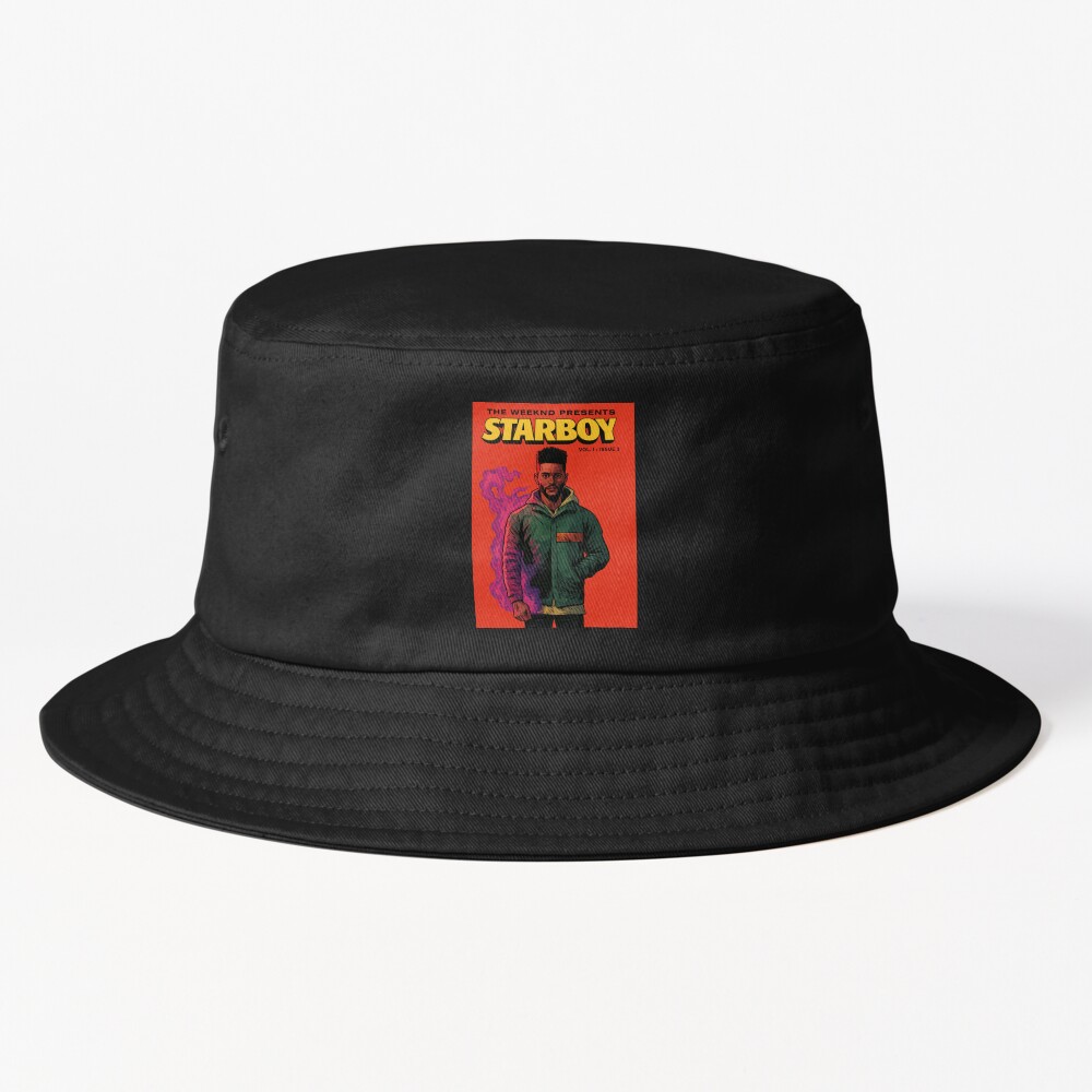 Starboy Issue The Weeknd Bucket Hat