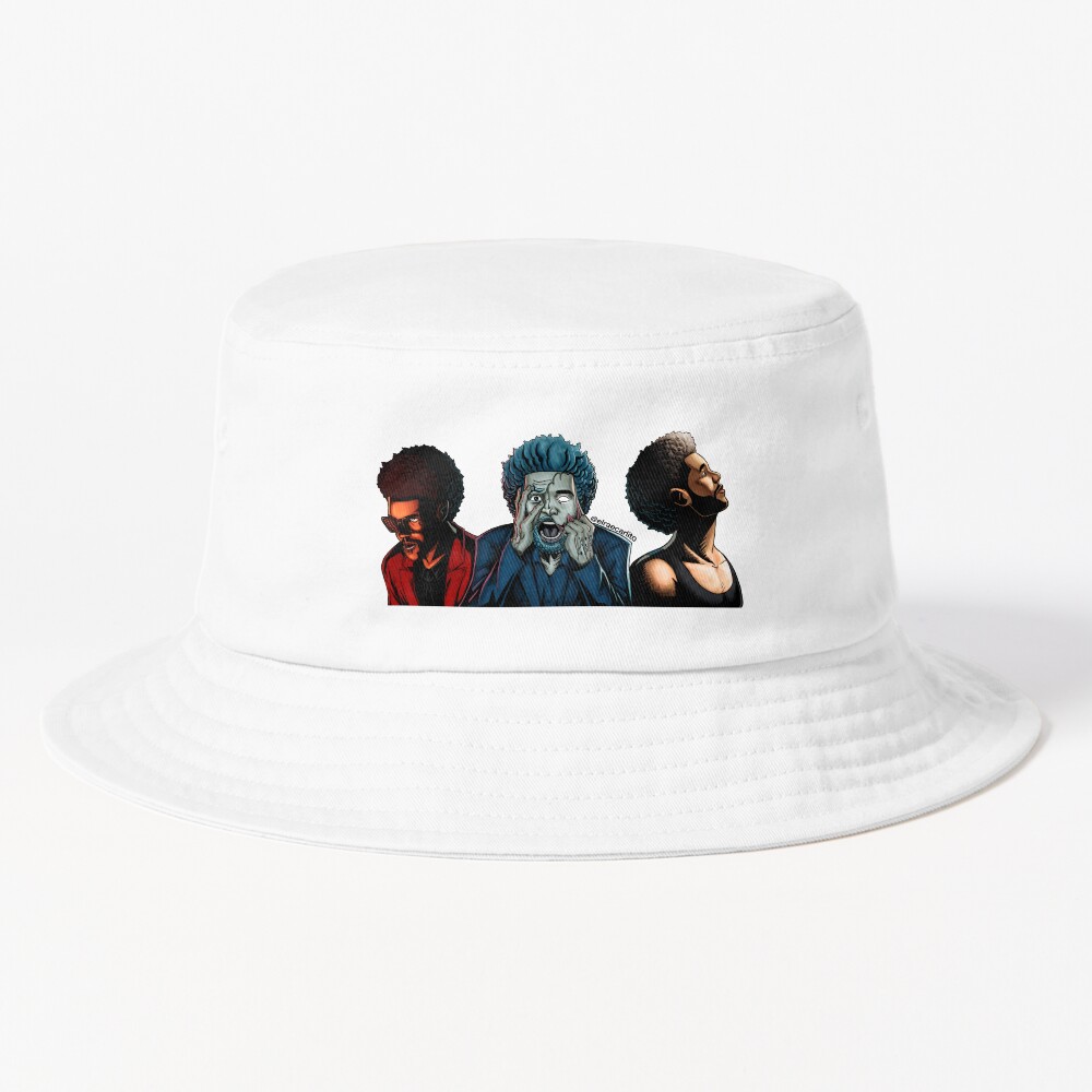 The Weeknd After Hours Till Dawn Trilogy Bucket Hat