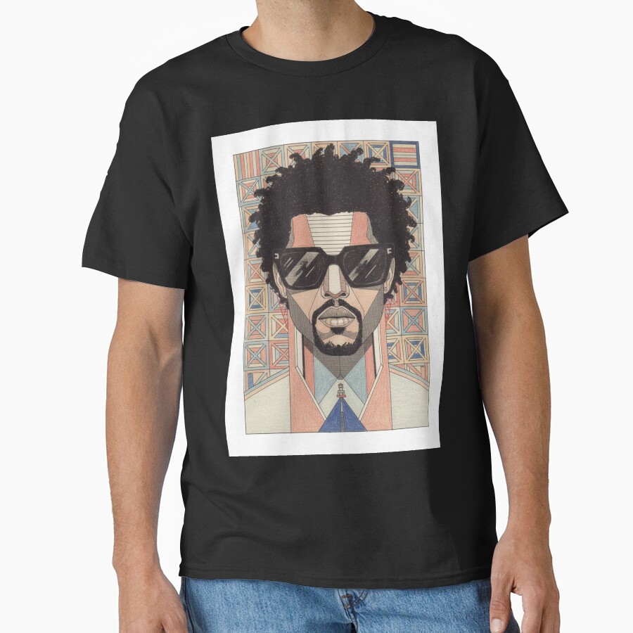 The Weeknd Futuristic Pop Icon T-shirt - Image 2