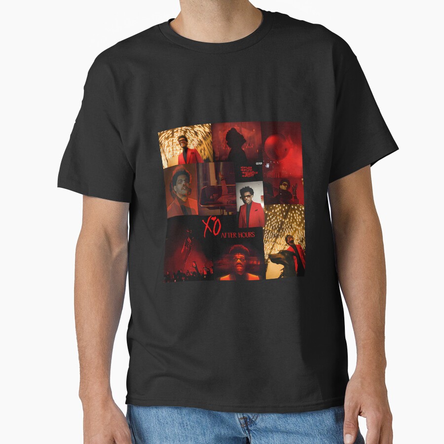 Tour Musician The Weeknd Album T-shirt