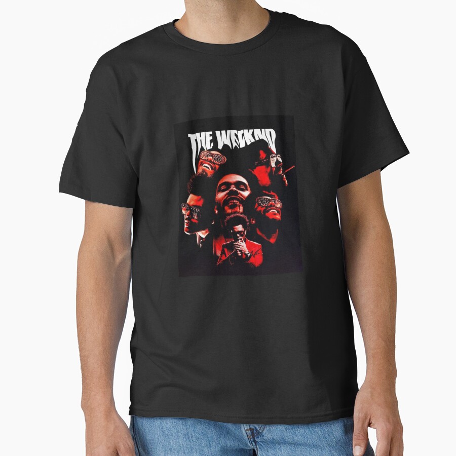 The Weeknd Collage T-shirt
