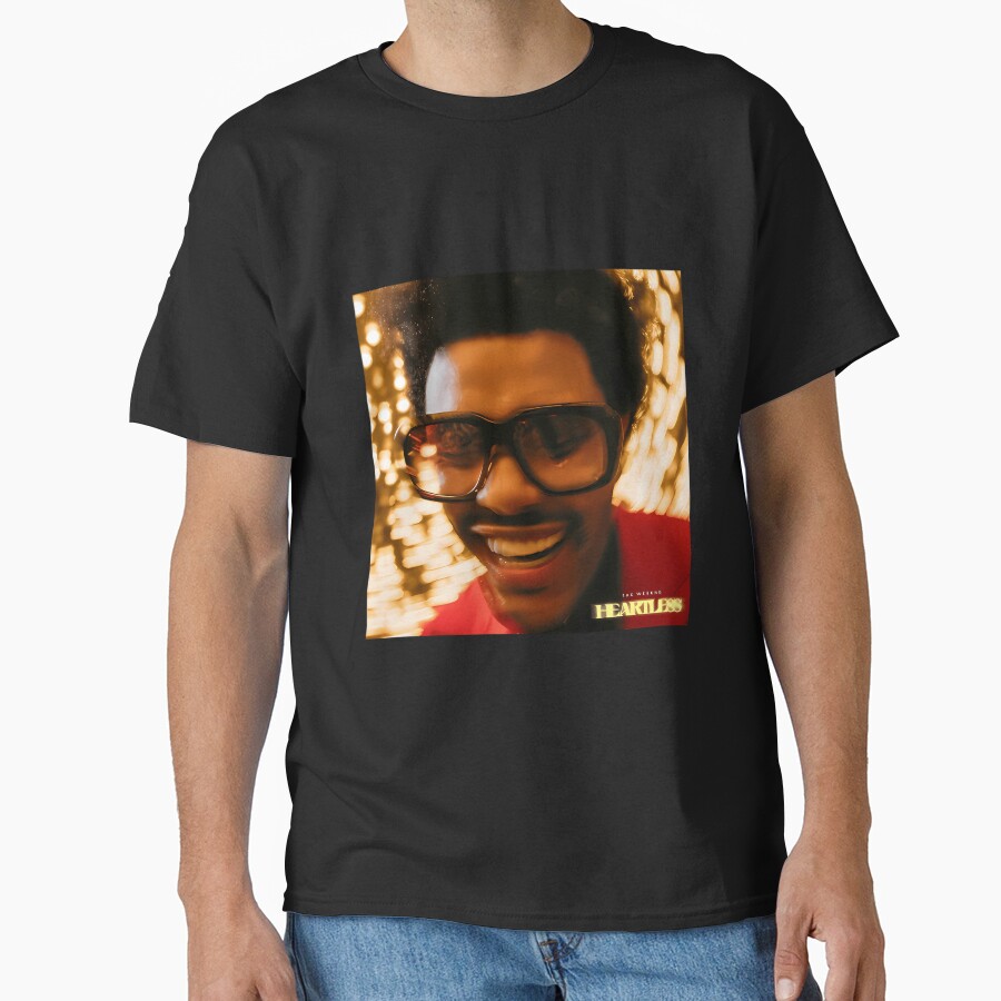Musician The Weeknd Tour Album T-shirt - Image 3