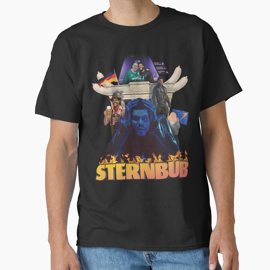 The Weeknd Sternbub T-shirt - Image 3