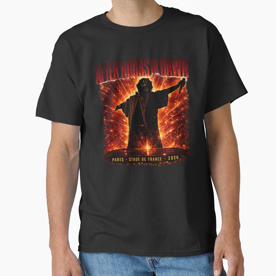 The Weeknd After Hours Paris T-shirt - Image 2