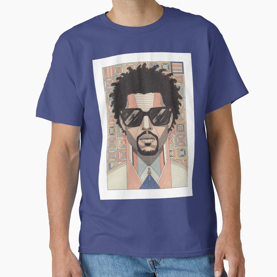 The Weeknd Futuristic Pop Icon T-shirt - Image 4